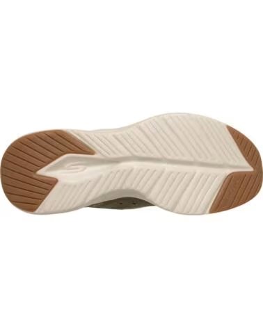 SKECHERS SNEAKERS CONTOUR FOAM COZY KAKI