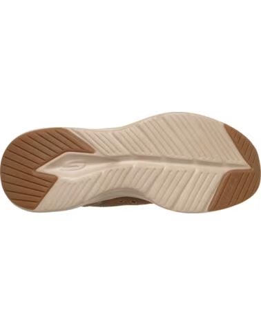 SKECHERS SNEAKERS IN PELLE CONTOUR FOAM COZY CUERO