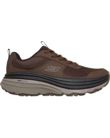 SKECHERS SNEAKERS MAX CUSHIONING ZIRRUS ZIRROSTRATUS MARRONE MARRON