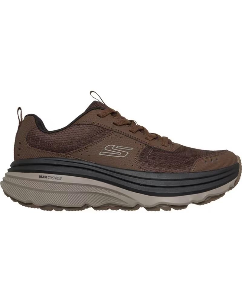 SKECHERS SNEAKERS MAX CUSHIONING ZIRRUS ZIRROSTRATUS MARRONE MARRON