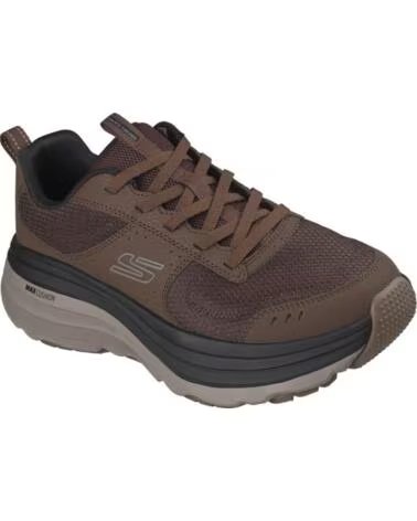 SKECHERS SNEAKERS MAX CUSHIONING ZIRRUS ZIRROSTRATUS MARRONE MARRON