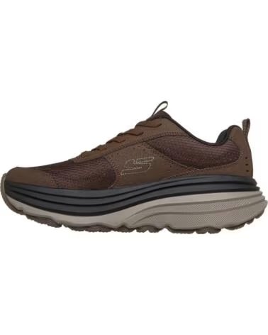 SKECHERS SNEAKERS MAX CUSHIONING ZIRRUS ZIRROSTRATUS MARRONE MARRON