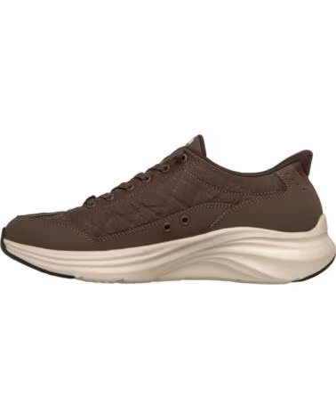 SKECHERS SNEAKERS CONTOUR FOAM COZY MARRONE MARRON