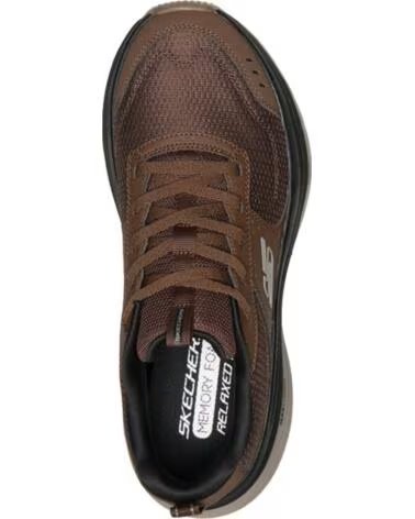 SKECHERS SNEAKERS MAX CUSHIONING ZIRRUS ZIRROSTRATUS MARRONE MARRON
