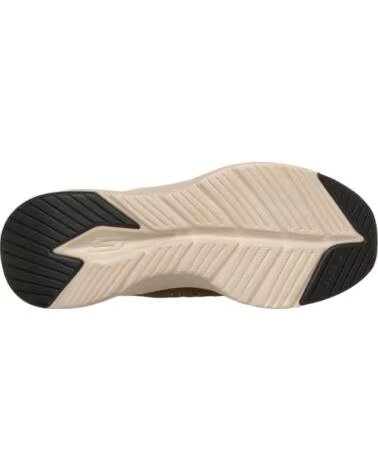 SKECHERS SNEAKERS CONTOUR FOAM COZY MARRONE MARRON