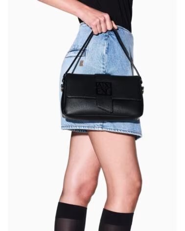 ARMANI EXCHANGE SAC À BANDOULIÈRE XW002592 NEGRO