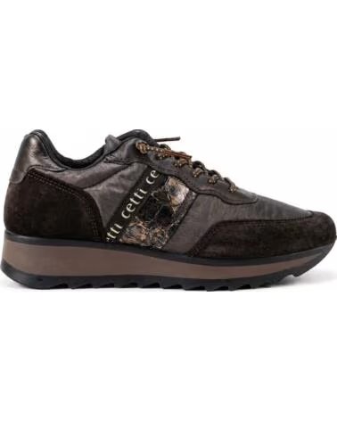 CETTI SNEAKERS 849 MARRONE MARRON