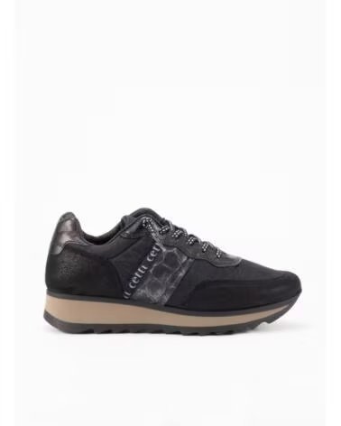 CETTI ZAPATILLAS 849 NEGRAS NEGRO