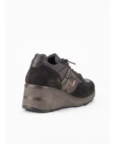 CETTI ZAPATILLAS 1426 MARRÓN CON CUÑA MARRON