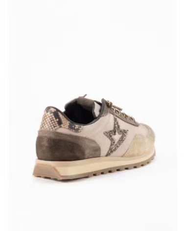 CETTI ZAPATILLA DEPORTIVA 1259 BEIGE CON DETALLE DE ESTRELLA