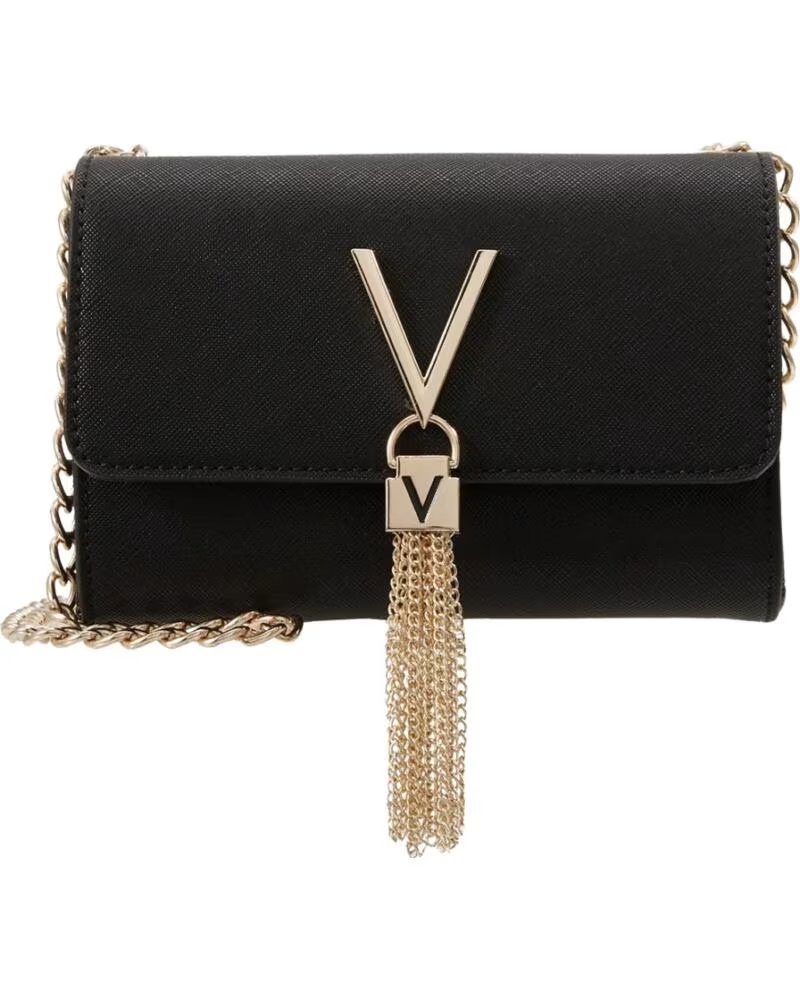 VALENTINO Bolso 650900100004 en rojo para mujer NEGRO-ORO