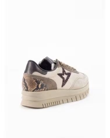 CETTI ZAPATILLAS 1259XL BEIGE CON DETALLE DE ESTRELLA