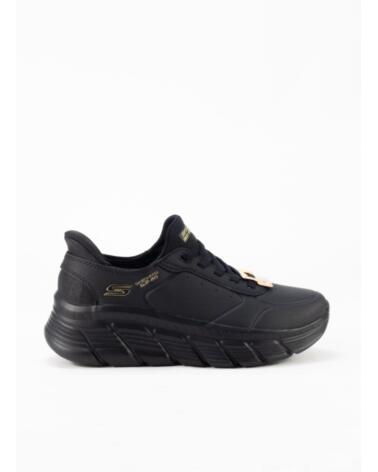 SKECHERS Sneakers Mujer 117394 Negro-Negro NEGRO