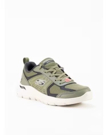 SKECHERS SNEAKERS ARCH FIT SUMMITS LEEGE KAKI