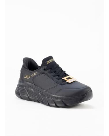 SKECHERS Sneakers Mujer 117394 Negro-Negro NEGRO