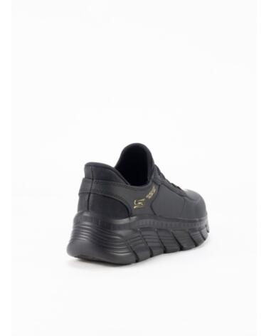 SKECHERS Sneakers Mujer 117394 Negro-Negro NEGRO