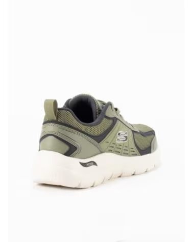 SKECHERS SNEAKERS ARCH FIT SUMMITS LEEGE KAKI