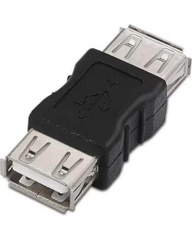 AISENS Adaptador USB 2 0 A103-0037- USB Hembra - USB Hembra