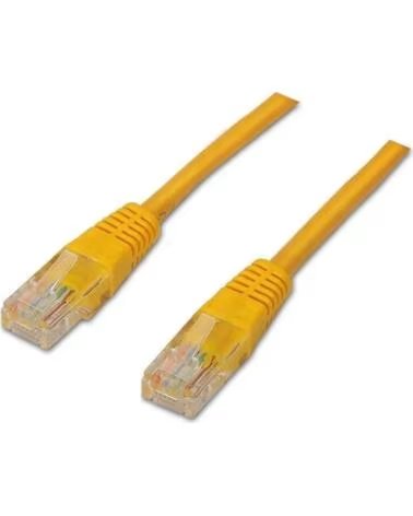 AISENS Cable de Red RJ45 UTP A135-0253 Cat 6- 50cm- Amarillo