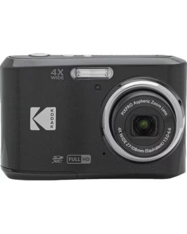KODAK Camara Digital PixPro FZ45- 16MP- Zoom Optico 4x- Negra