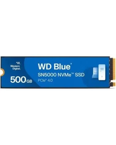 WESTERN DIGITAL Disco SSD WD Blue SN5000 500GB- M 2 2280 PCIe Gen4