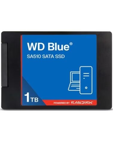 SANDISK Disco SSD WD Blue SA510 1TB- SATA III- Full Capacity