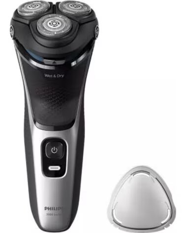 PHILIPS Afeitadora Shaver Series 3000 S3143-00- con Bateria - 2 Accesorios