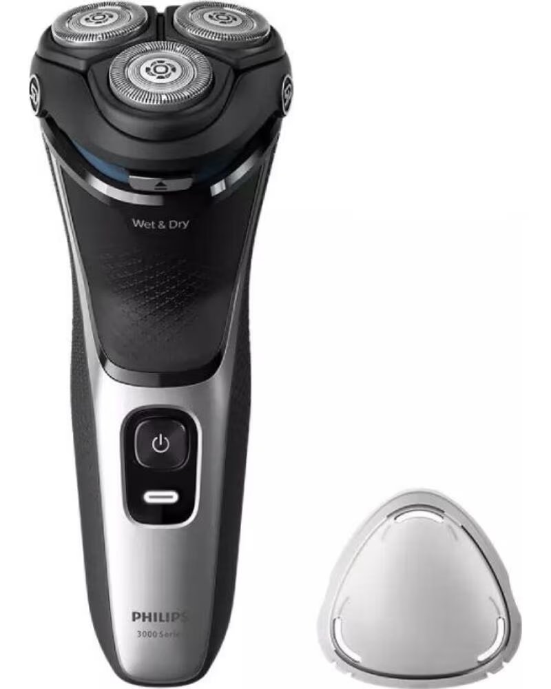 PHILIPS Afeitadora Shaver Series 3000 S3143-00- con Bateria - 2 Accesorios