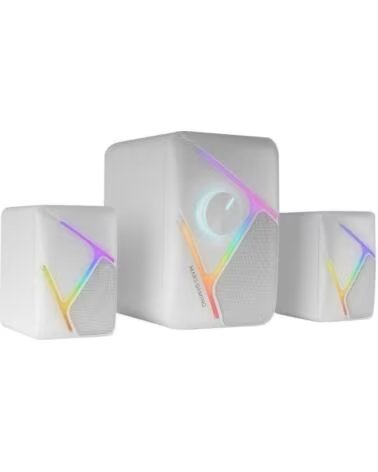 mars gaming Altavoces MS-H21- 35W- 2 1- Blancos