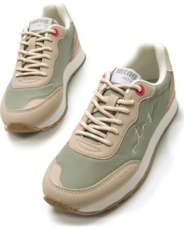 MTNG Sneakers Mujer Mustang Joggo Classic 60439 Verde VERDE