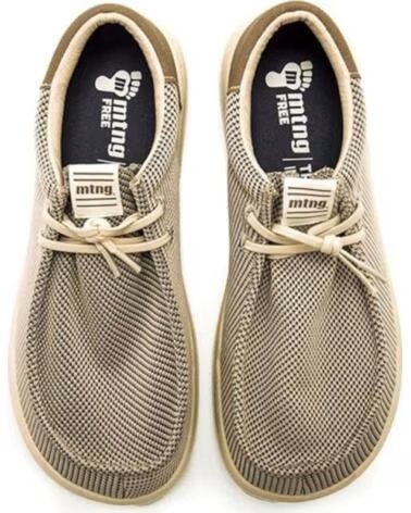 MTNG SNEAKERS BAREFOOT 84802 UOMO BEIGE