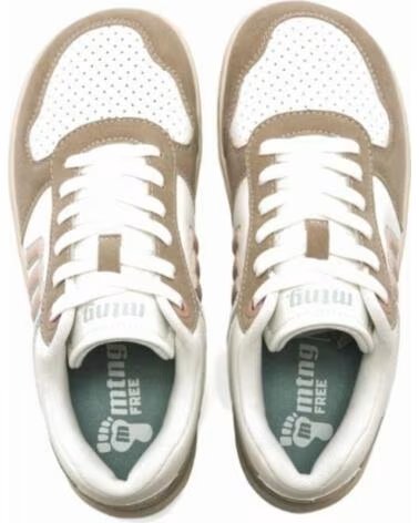 MTNG Barefoot Mujer Mustang Free Aria 60840 Beig BEIGE