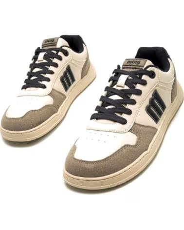 MTNG Barefoot Hombre Mustang Barefoot Free Miami Blanco-Gris BLANCO-GRIS