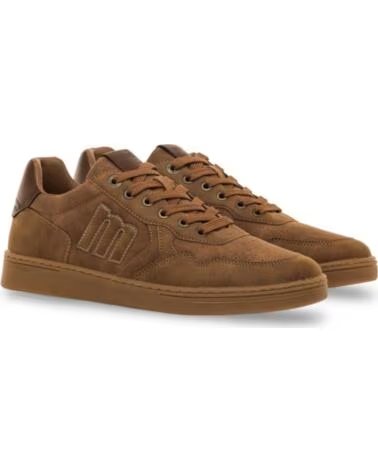 MTNG Sneakers Hombre Mustang 84823 Cuero MARRóN