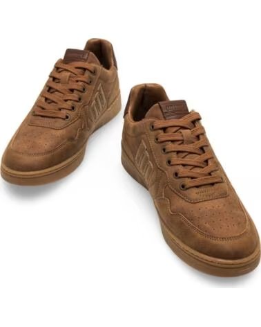 MTNG Sneakers Hombre Mustang 84823 Cuero MARRóN