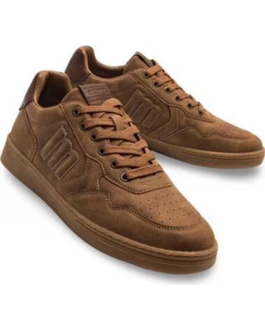 MTNG Sneakers Hombre Mustang 84823 Cuero MARRóN