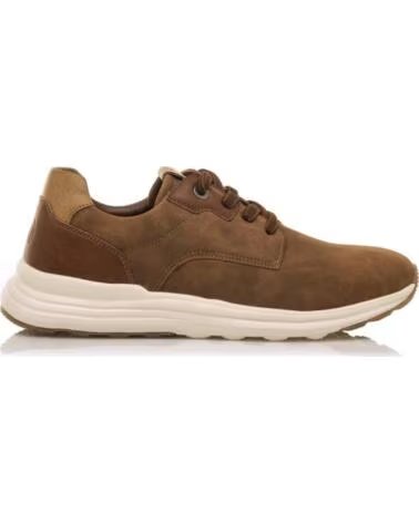 MTNG Sneakers Hombre Mustang 84779 Cuero MARRóN