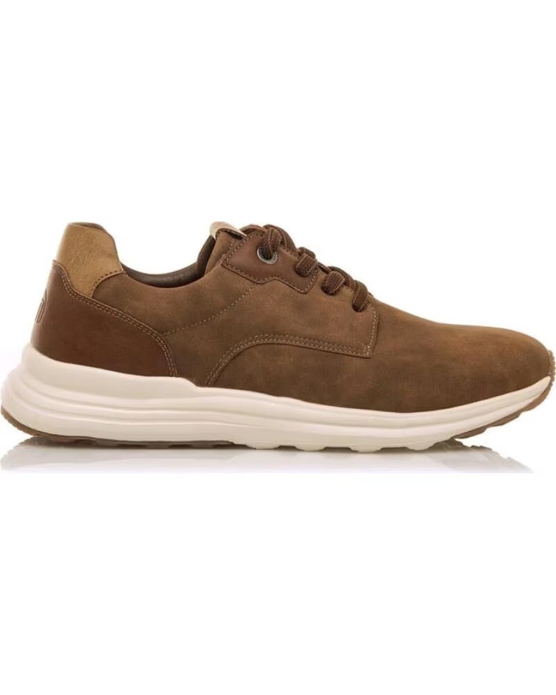 MTNG Sneakers Hombre Mustang 84779 Cuero MARRóN