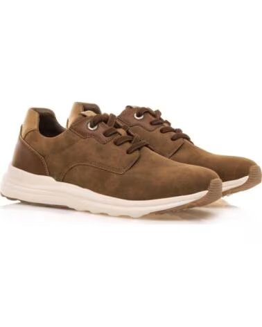 MTNG Sneakers Hombre Mustang 84779 Cuero MARRóN