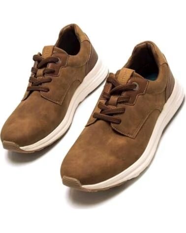 MTNG Sneakers Hombre Mustang 84779 Cuero MARRóN