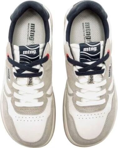 MTNG Barefoot Hombre Mustang 84847 Blanco BLANCO