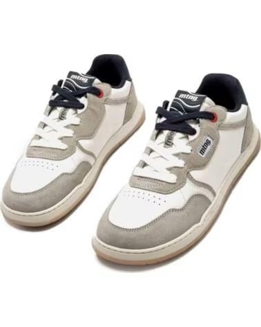 MTNG Barefoot Hombre Mustang 84847 Blanco BLANCO