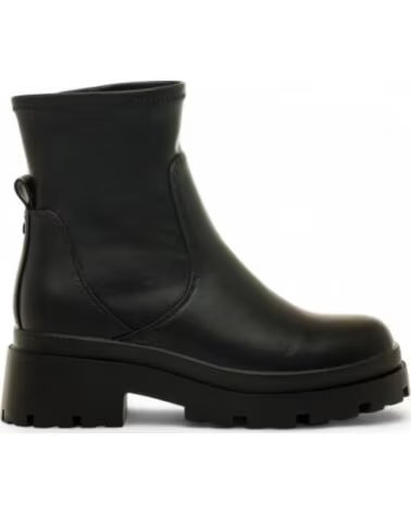 MTNG Botines Planos Mujer Mustang 54579 Negro NEGRO