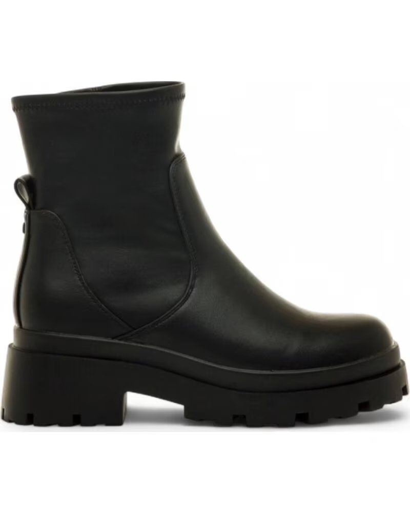 MTNG Botines Planos Mujer Mustang 54579 Negro NEGRO