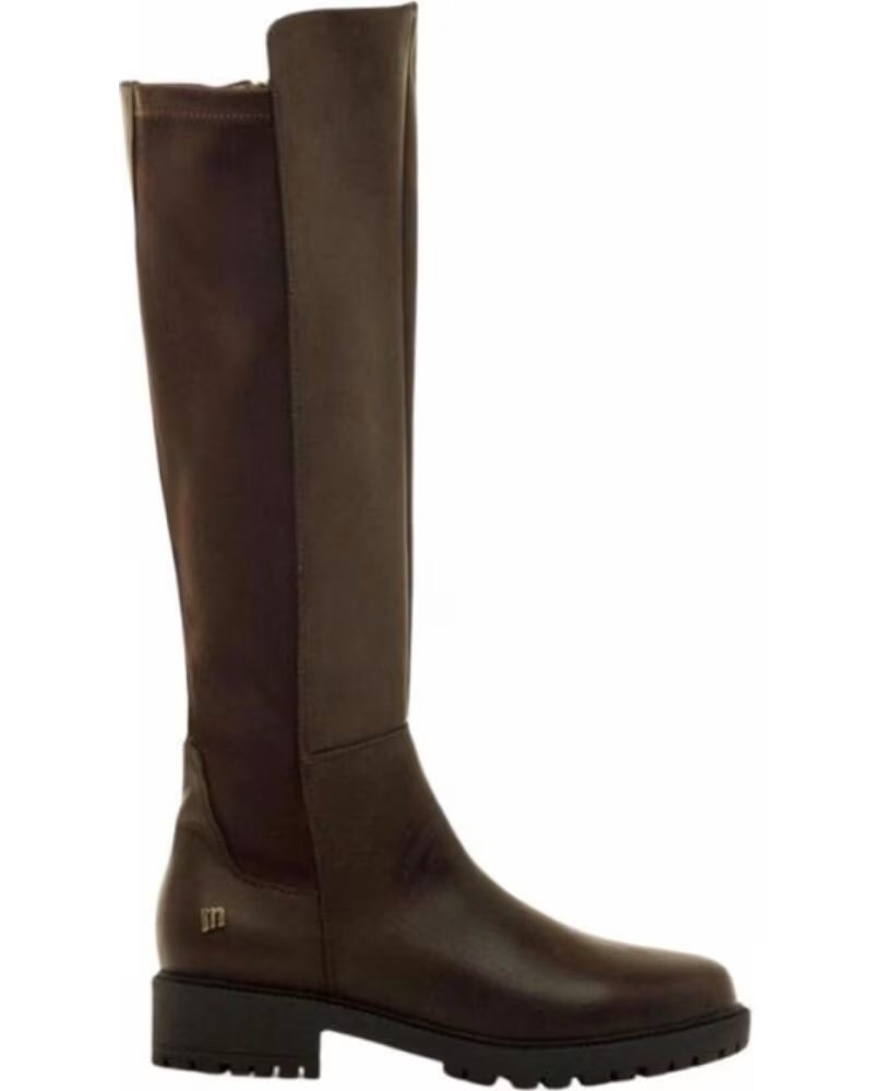 MTNG Botas De Tacon Mujer Mustang 55166 Marron MARRóN