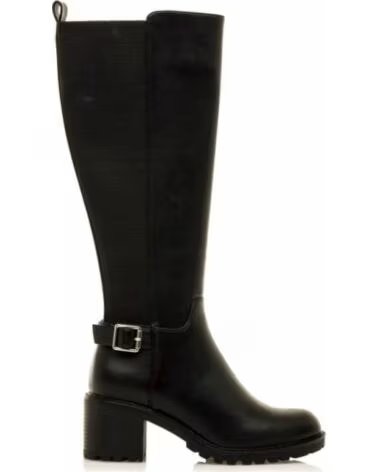 MTNG Botas De Tacon Mujer Mustang 55166 Negro NEGRO