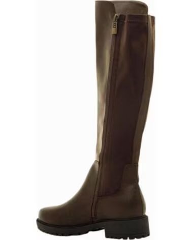 MTNG Botas De Tacon Mujer Mustang 55166 Marron MARRóN
