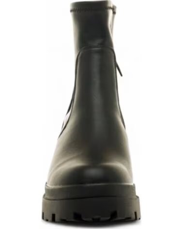 MTNG Botines Planos Mujer Mustang 54579 Negro NEGRO