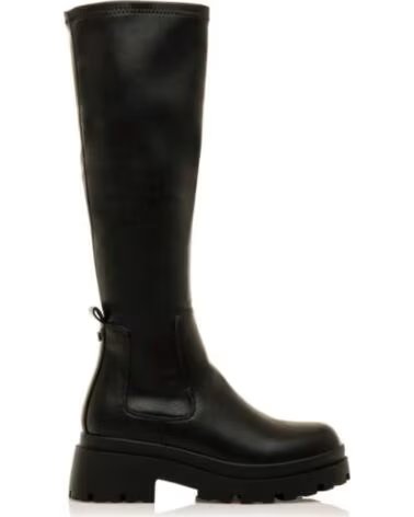 MTNG Botas Planas Mujer Mustang 54607 Negro NEGRO