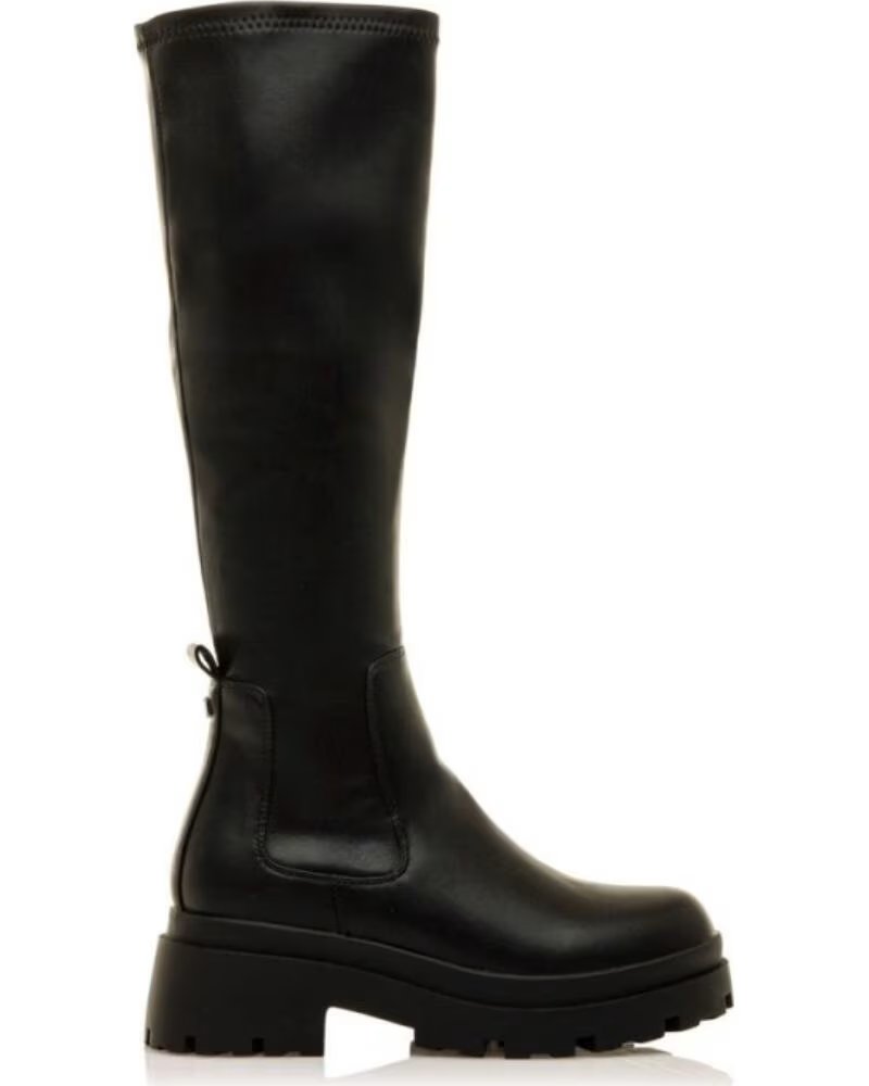 MTNG Botas Planas Mujer Mustang 54607 Negro NEGRO